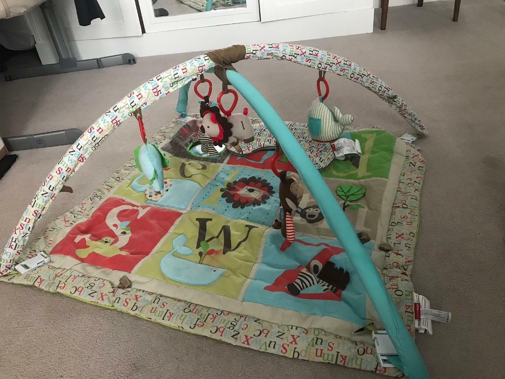 alphabet zoo activity gym